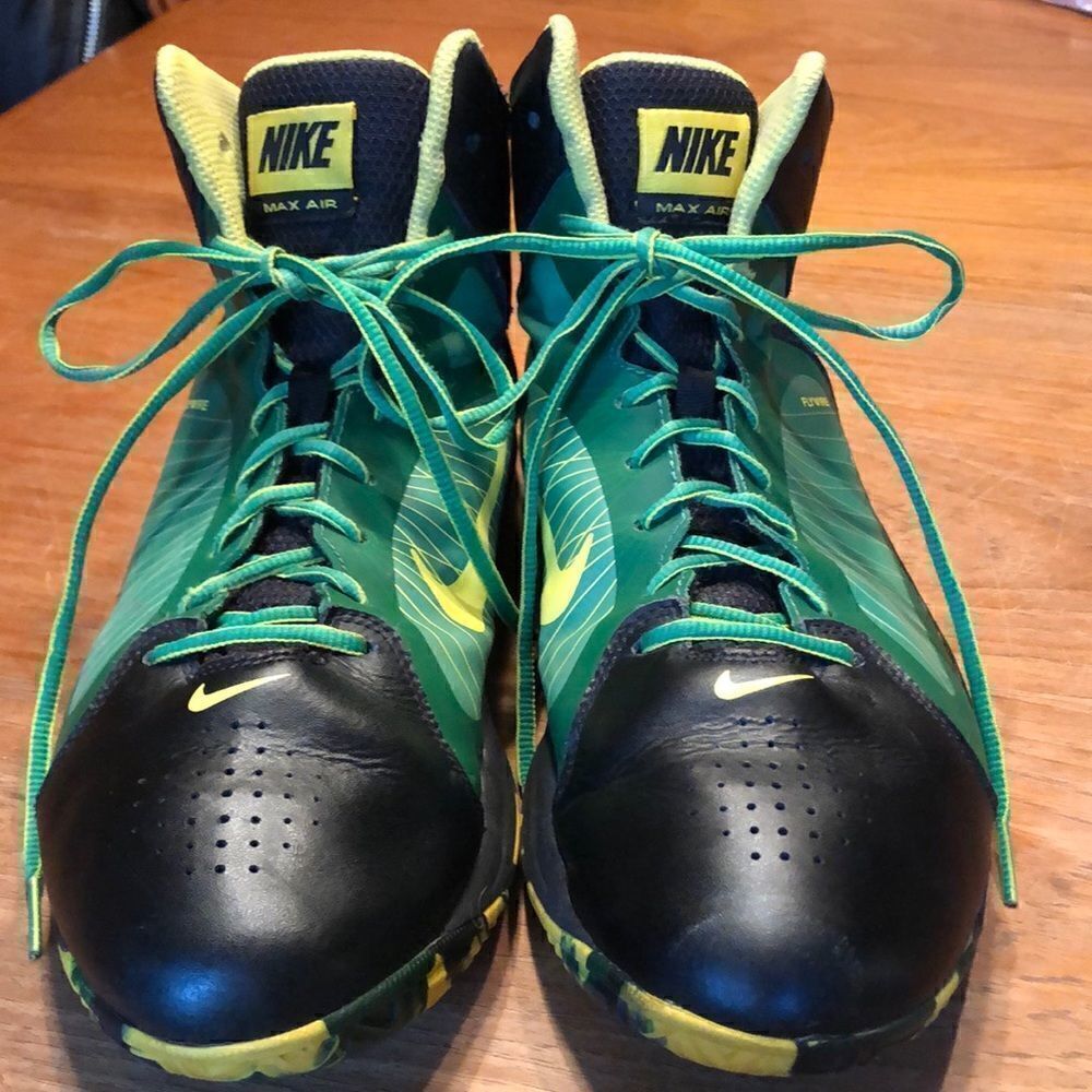 Nike Air Max Actualizer Ii Flywire Oregon US 12 Shoe number 622041-004